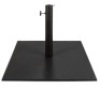 Steel Umbrella Base, Patio Stand w/ Tightening Knob & Anchor Holes - 38.5lb,NEW