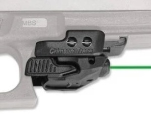  Crimson Trace CMR-206 Rail Master Green Laser Sight, Powers Up, Appears New, Retail 269.99