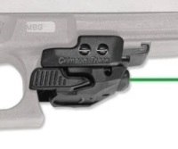 &nbsp;Crimson Trace&nbsp;CMR-206 Rail Master Green Laser Sight, Powers Up, Appears New, Retail 269.99