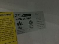 Kratos Refrigeration 69K-774HC Commercial 2 Door Reach-in Freezer - Does Not Get Cold, For Parts or Repair&nbsp;