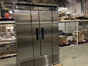Maxx Cold MCF-49FDHC 54" Double Door Reach-In Freezer - For Parts or Repair 