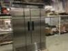 Maxx Cold MCF-49FDHC 54" Double Door Reach-In Freezer - For Parts or Repair&nbsp;