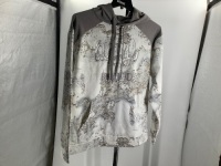 Red Head Men's Hoodie, Medium, Appears New