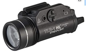 Streamlight TLR-1 HL Tactical Mount Light, Untested, E-Commerce Return, Retail 141.69