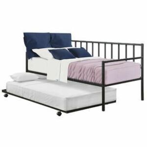Twin Size Daybed and Trundle Frame Set
