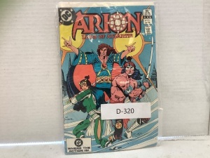 DC Arion Comic Book, E-Commerce Return