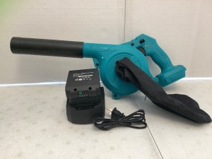 Enzoo Cordless Blower, Powers Up, E-Commerce Return