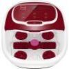 Automatic Heated Shiatsu Massage Foot Bath Spa w/ Pumice Stone