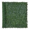 Outdoor Faux Ivy Privacy Screen Fence, 96x72in