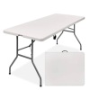 6ft Portable Folding Plastic Dining Table