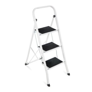 3-Step Portable Folding Step Ladder