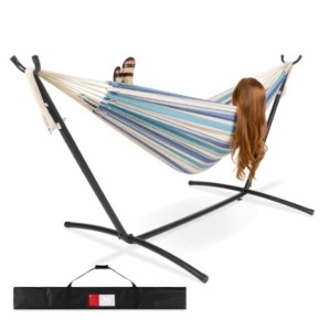 2-Person Brazilian-Style Double Hammock, Sunset