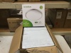 Lot of (5) Ustellar 24W LED Ceiling Light Fixtures, 14-inch. NEW