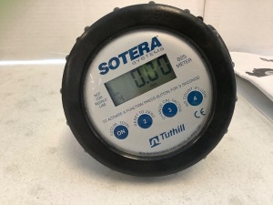 Sotera Digital Meter, Powers Up, E-Commerce Return, Retail 219.48