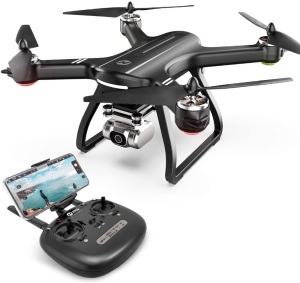 Holy Stone HS700D FPV Drone with 4K FHD Camera Live Video and GPS Return Home. Comes with (2) Batteries. Appears New