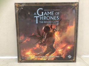 Game of Thrones Board Game Expansion, New, Retail 39.95