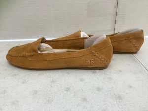 Womens Moccasins, 6.5M, E-Commerce Return