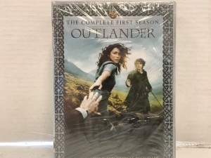 Outlander DVD Set, New, Retail 58.99