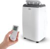 BLACK+DECKER 10,000 BTU Portable Air Conditioner with Remote Control, White - Like New 