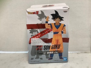 Dragonball Z Son Goku Figure, E-Commerce Return, Retail 24.99