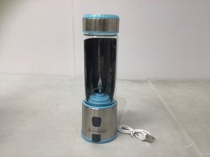 Rechargeable Personal Blender, Powers Up, Appears New