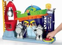 Fisher Price Imaginext Toy Story Pizza Planet Playset - Appears New, Missing Action Figure