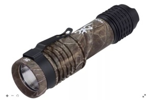 Browning Blackout 3V USB Rechargeable Flashlight, New, Retail 69.99