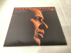 Frank Sinatra Vinyl Record, Appears New