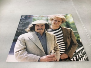 Simon and Garfunkel Greatest Hits Vinyl Record, E-Commerce Return