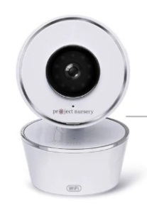 Project Nursery Smart Nursery Wi-Fi Baby Monitor, New, Retail 169.99