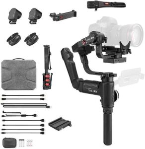 Zhiyun Crane 3 Lab Gimbal Stabilizer Creator Package for Select DSLR Cameras - Like New, See Pics!