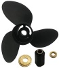 3 Blade 90CT-400HP RH 15 Tooth Boat Outboard Aluminum Propeller for Mercury & Mercuriser Stern Drives. Appears New