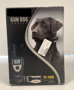 Gun Dog Series Remote Training Collar, Powers Up, E-Commerce Return, Retail 179.99