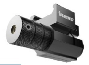 iProtec Rail-Mounted Red Laser Sight, Untested, Appears New