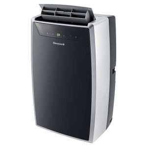 Honeywell 14,000 BTU Portable Air Conditioner, Dehumidifier & Fan - Black & Silver
