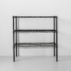 3 Tier Wide Wire Shelf 