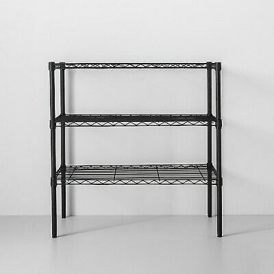 3 Tier Wide Wire Shelf 