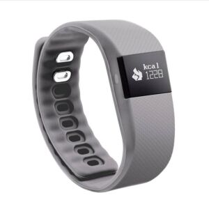 Case of (12) GEMS Activity Tracker Bracelets - Gray