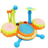 Aniki Toys Kinematic Jazz Drum With Mic and Lights - Appears New&nbsp;