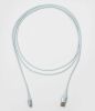 Case of (12) heyday 6' Lightning to USB-A Round Cable, Aqua