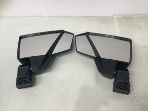 Kolpin UTV Side Mirror Set, Appears New, Retail 59.99