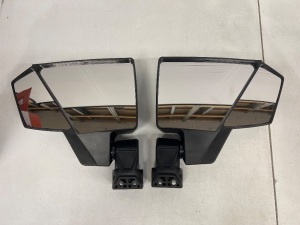 Kolpin UTV Side Mirrors, Missing Rearview Mirror, Appears New, Retail 69.99