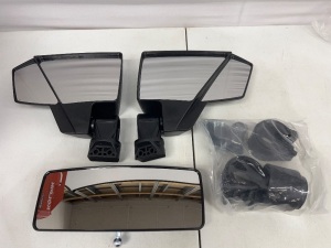 Kolpin Universal UTV Side & Rearview Mirror Combo, E-Commerce Return, Retail 69.99