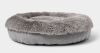 Case of (2) Boots & Barkley Super Plush Cuddler Round Dog Bed, Large 