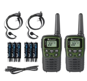 Midland X-Talker Guide Pack 2-Way Radios, Untested, Missing Batteries, E-Commerce Return, Retail 59.99