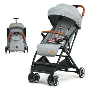 Lightweight Baby Stroller Aluminium Frame w/ Net for Travel