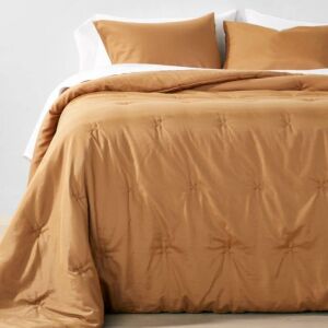 Casaluna Lyocell Cotton Blend Comforter & Sham Set, Full/Queen 