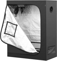 iPower 48"x24"x60" Mylar Hydroponic Water-Resistant Grow Tent. Appears New