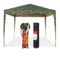 Outdoor Portable Pop Up Canopy Tent w/ Carrying Case, 10x10ft,APPEARS NEW