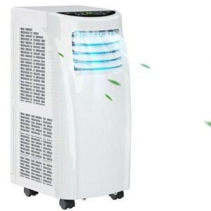 8,000 BTU Portable Air Conditioner with Dehumidifier